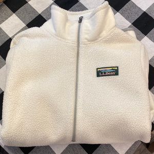 L.L.Bean quarter zip